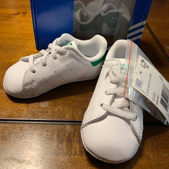 stan smith crib shoes